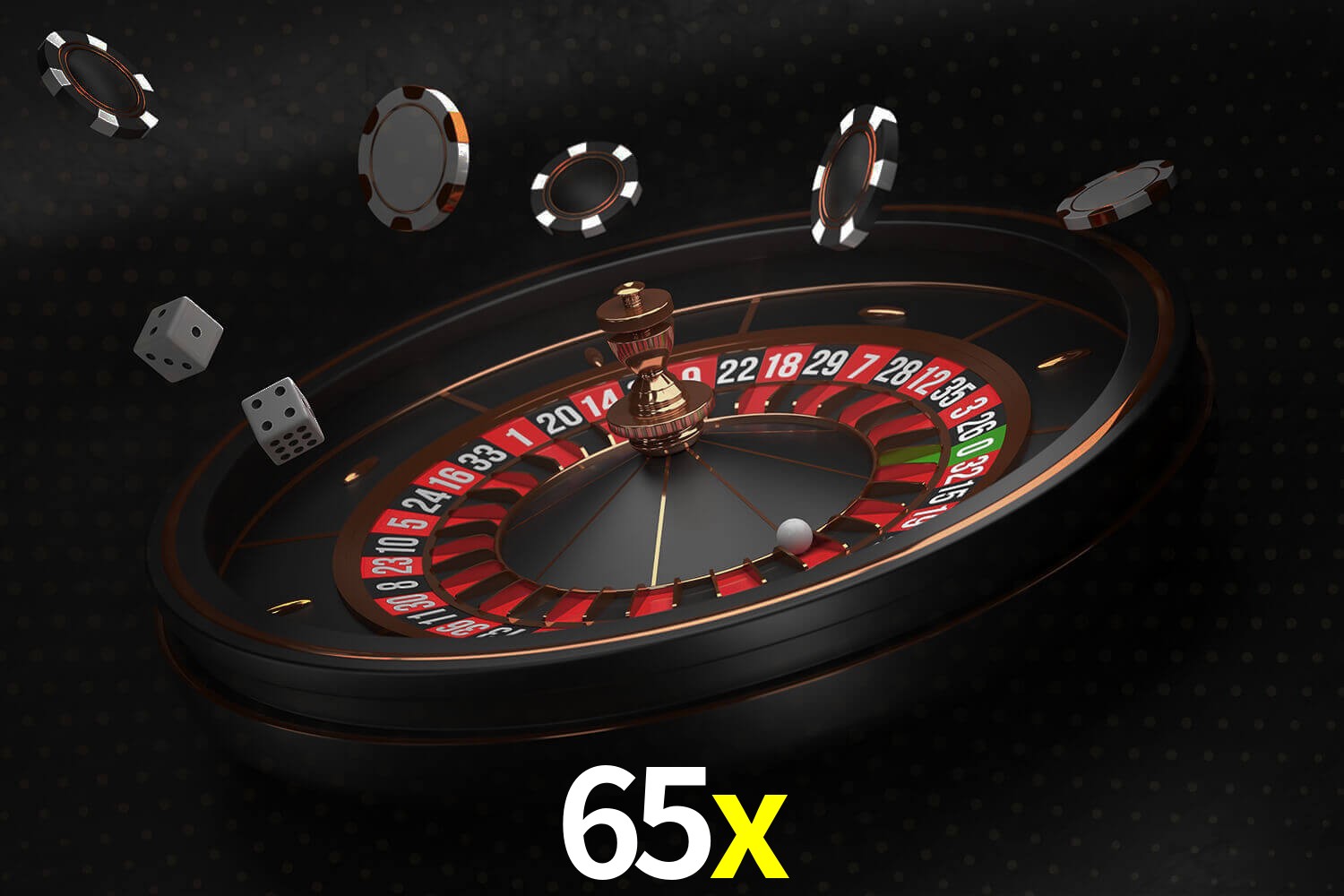 65x - Roleta da Adrenalina e Sorte - 65x.com